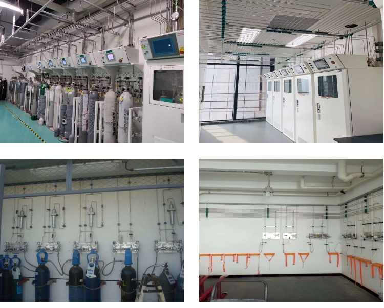 仙居实验室集中供气系统工程